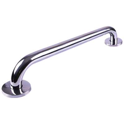 Stainless Steel grab bar in a polished finish