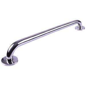 Stainless Steel grab bar in a polished finish - Image 11