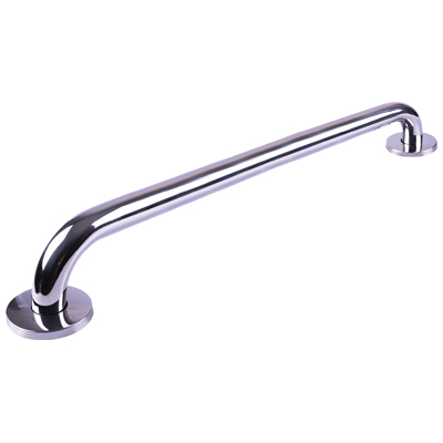 Stainless Steel grab bar in a polished finish