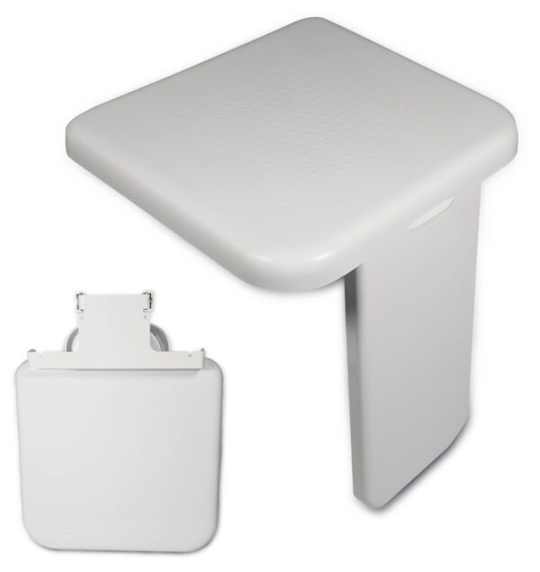 Folding Shower Seat with Leg