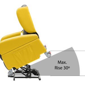 Brookfield Dual Motor Rise & Recliner Chair - Image 5