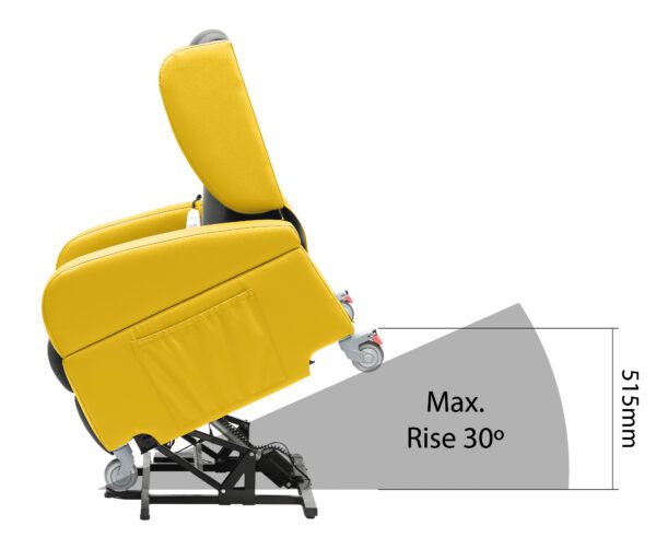 Brookfield Dual Motor Rise & Recliner Chair