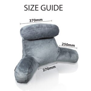 Reading Pillow with Head Rest and Back Support - Image 2