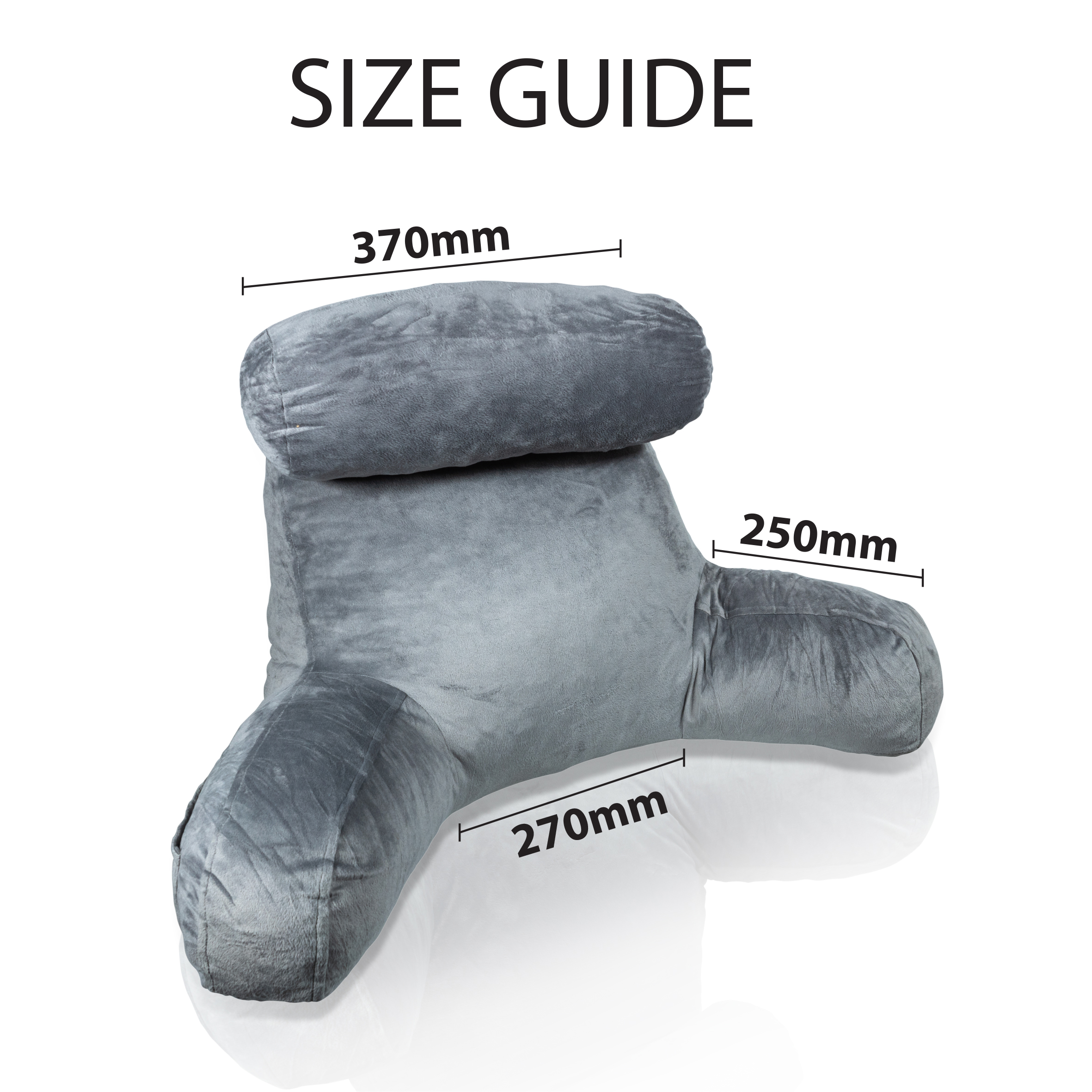 Reading Pillow with Head Rest and Back Support - Image 2
