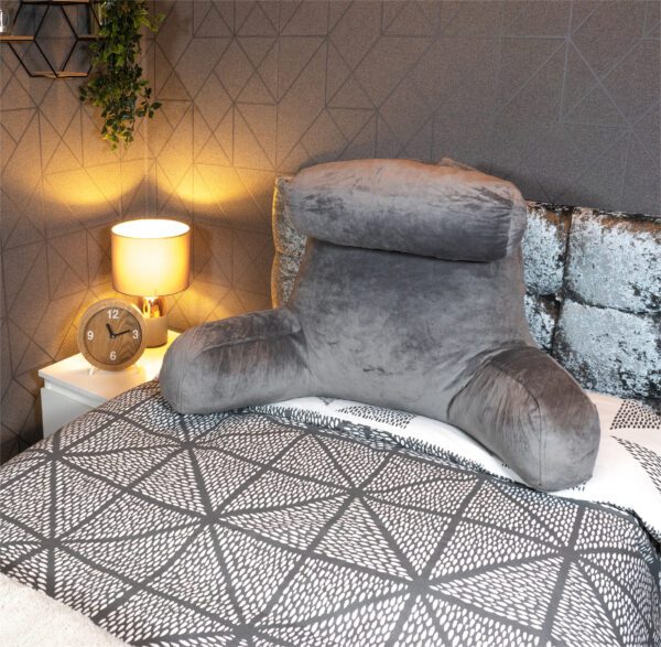 Reading Pillow with Head Rest and Back Support