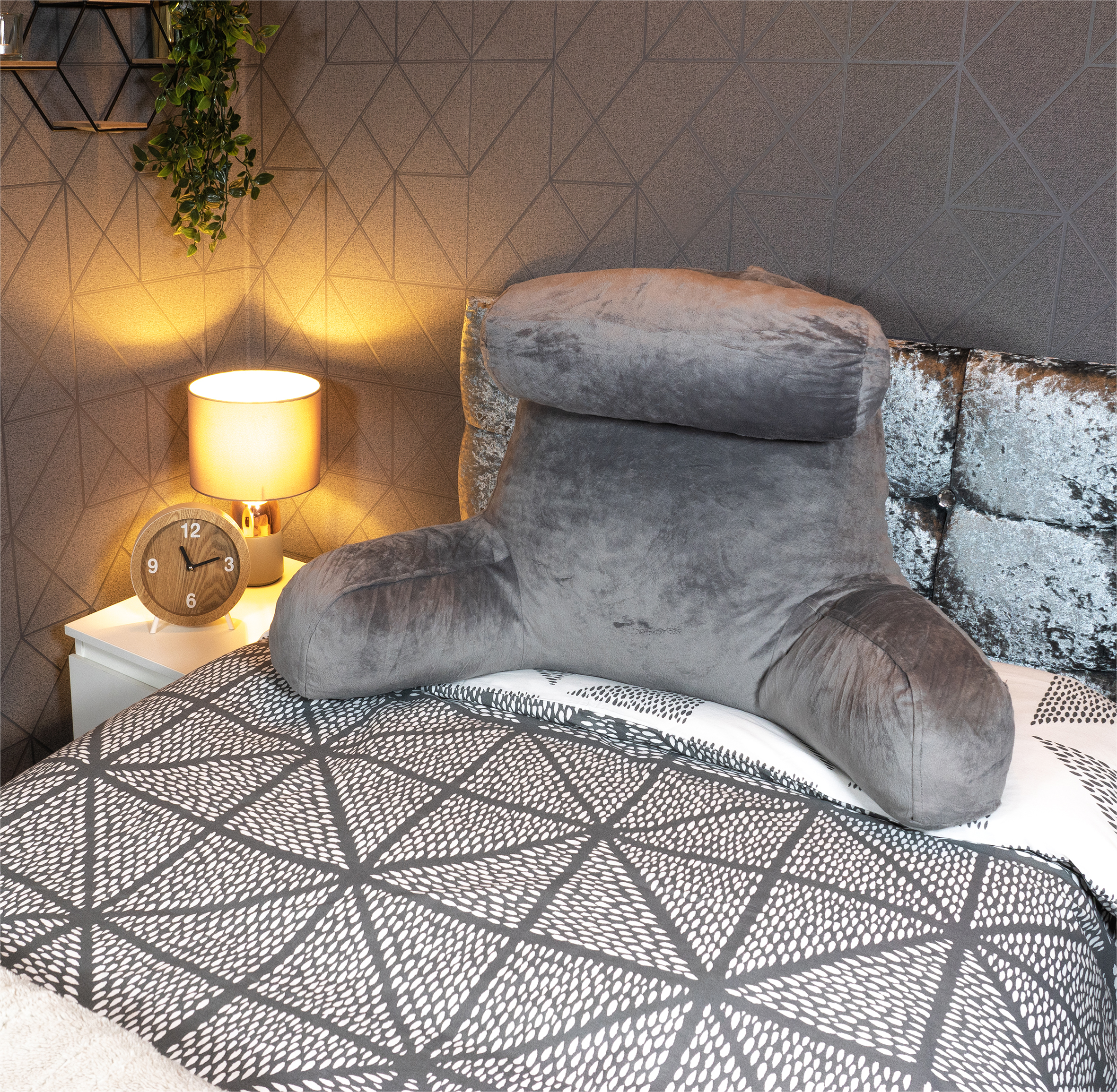 Reading Pillow with Head Rest and Back Support - Image 3