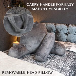Reading Pillow with Head Rest and Back Support - Image 4
