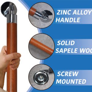 Modern Grab Rail 400mm - Image 2