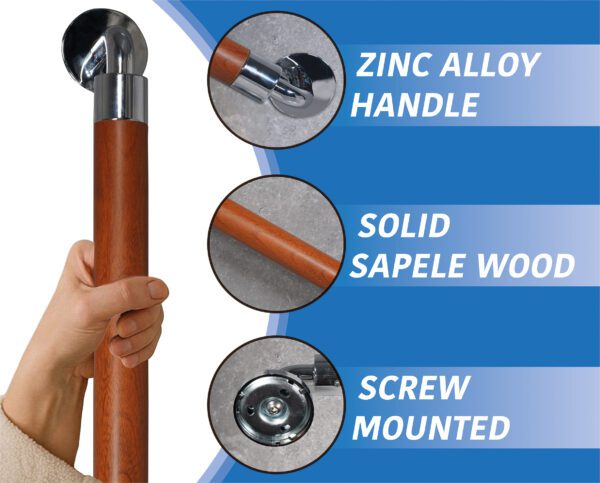 Modern Grab Rail 400mm