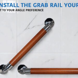 Modern Grab Rail 400mm - Image 5