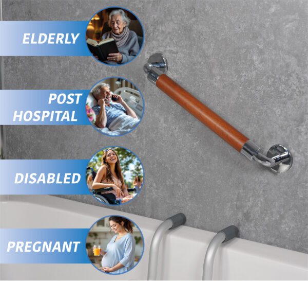 Modern Grab Rail 400mm