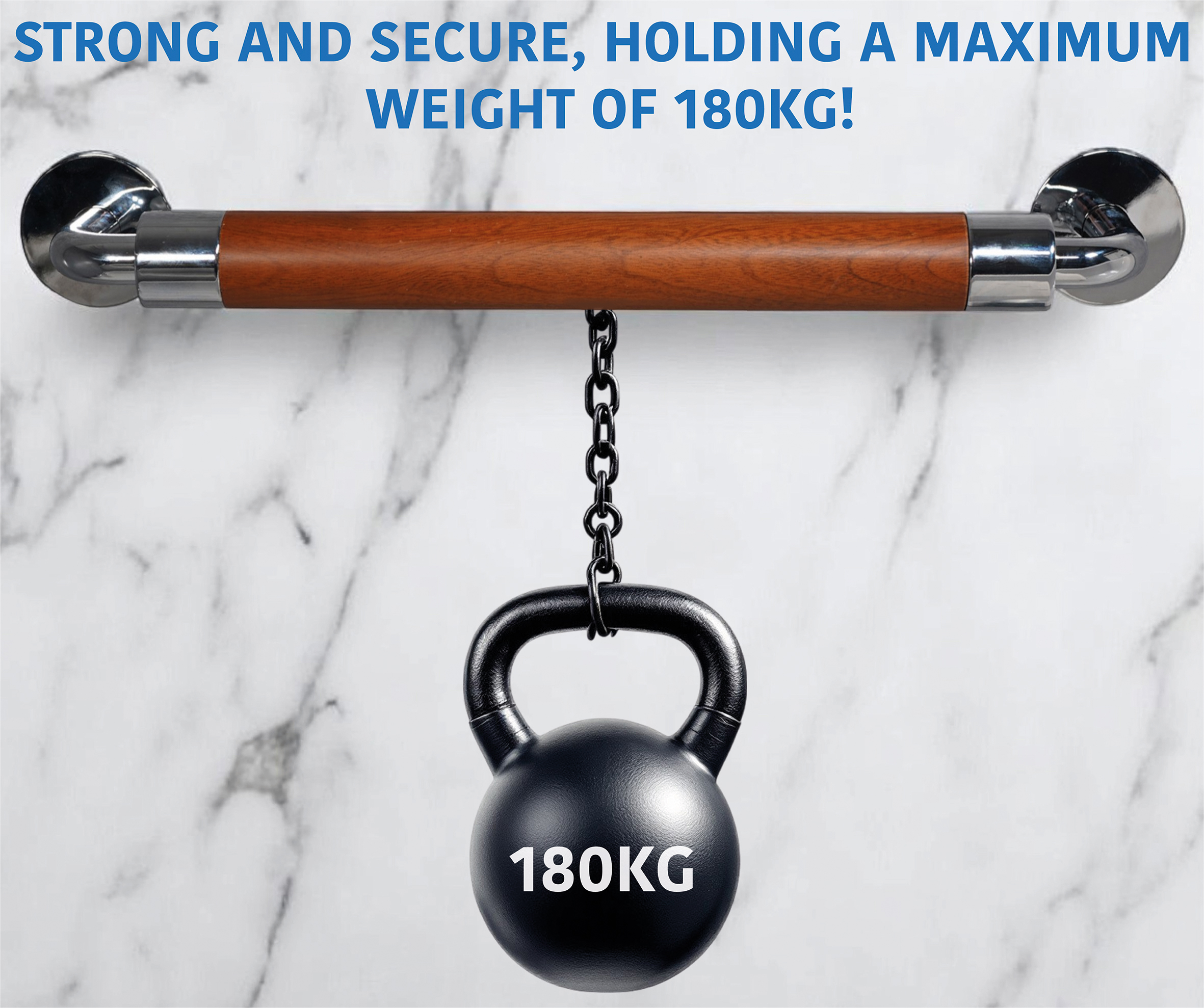 Modern Grab Rail 400mm - Image 7