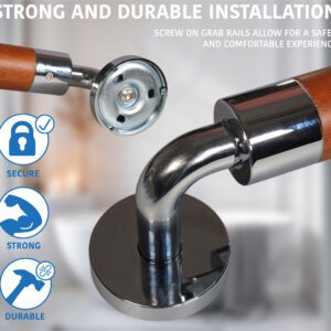 Modern Grab Rail 400mm - Image 8