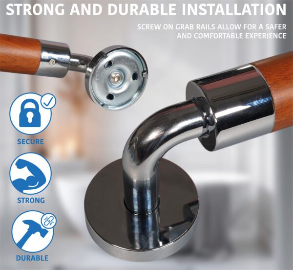 Modern Grab Rail 400mm