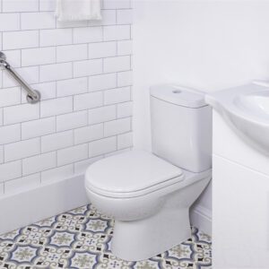 Stainless Steel grab bar in a polished finish - Image 4