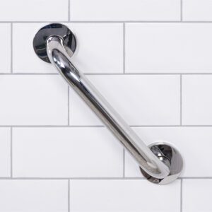 Stainless Steel grab bar in a polished finish - Image 5