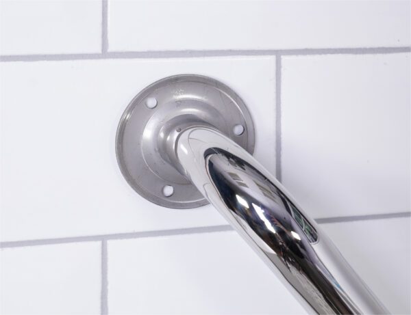 Stainless Steel grab bar in a polished finish