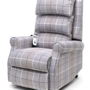 The Broadway Dual Motor Rise and Recline Chair - Image 1