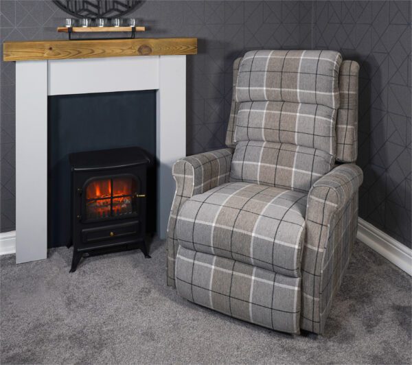 The Broadway Dual Motor Rise and Recline Chair