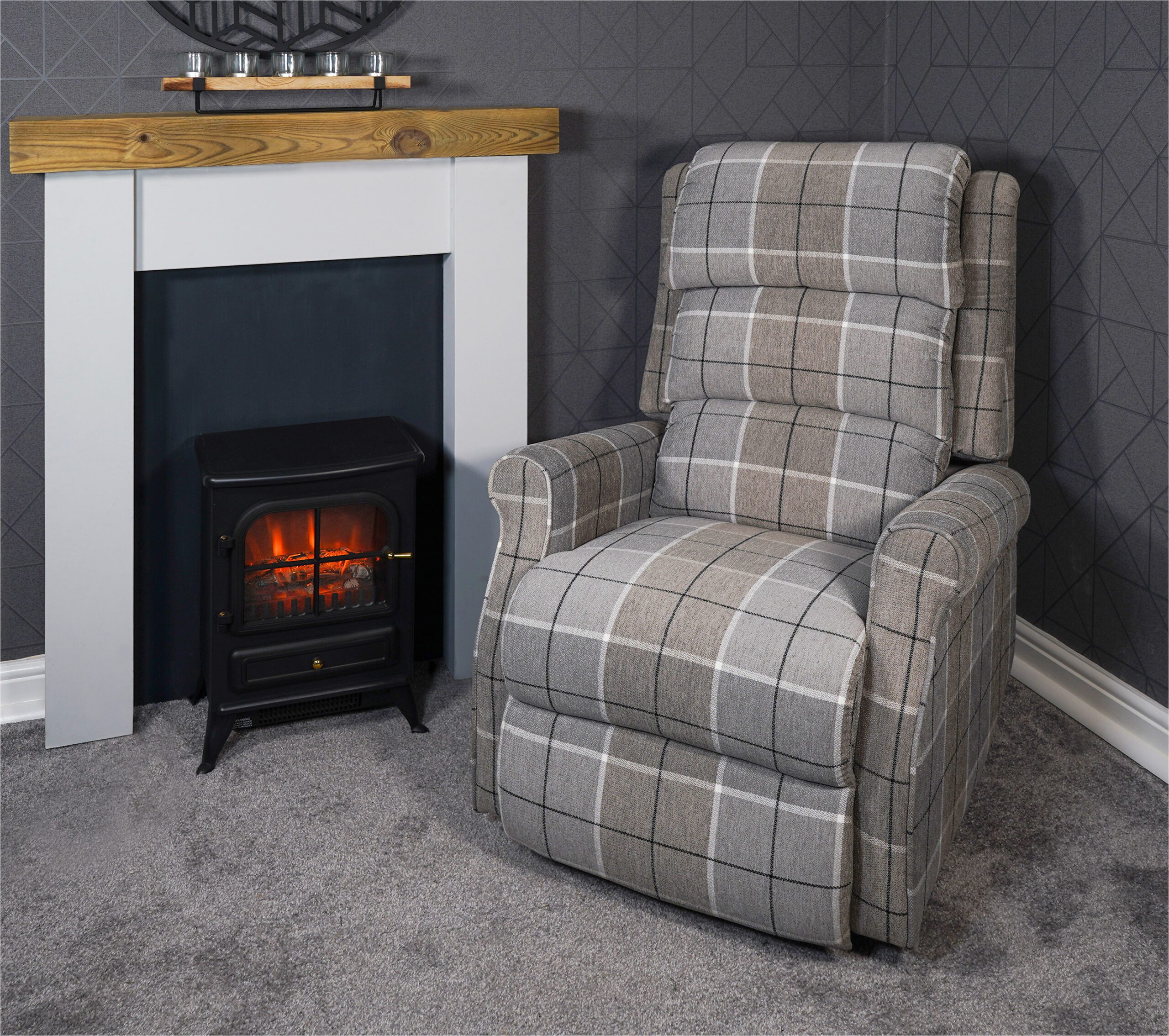 The Broadway Dual Motor Rise and Recline Chair - Image 5