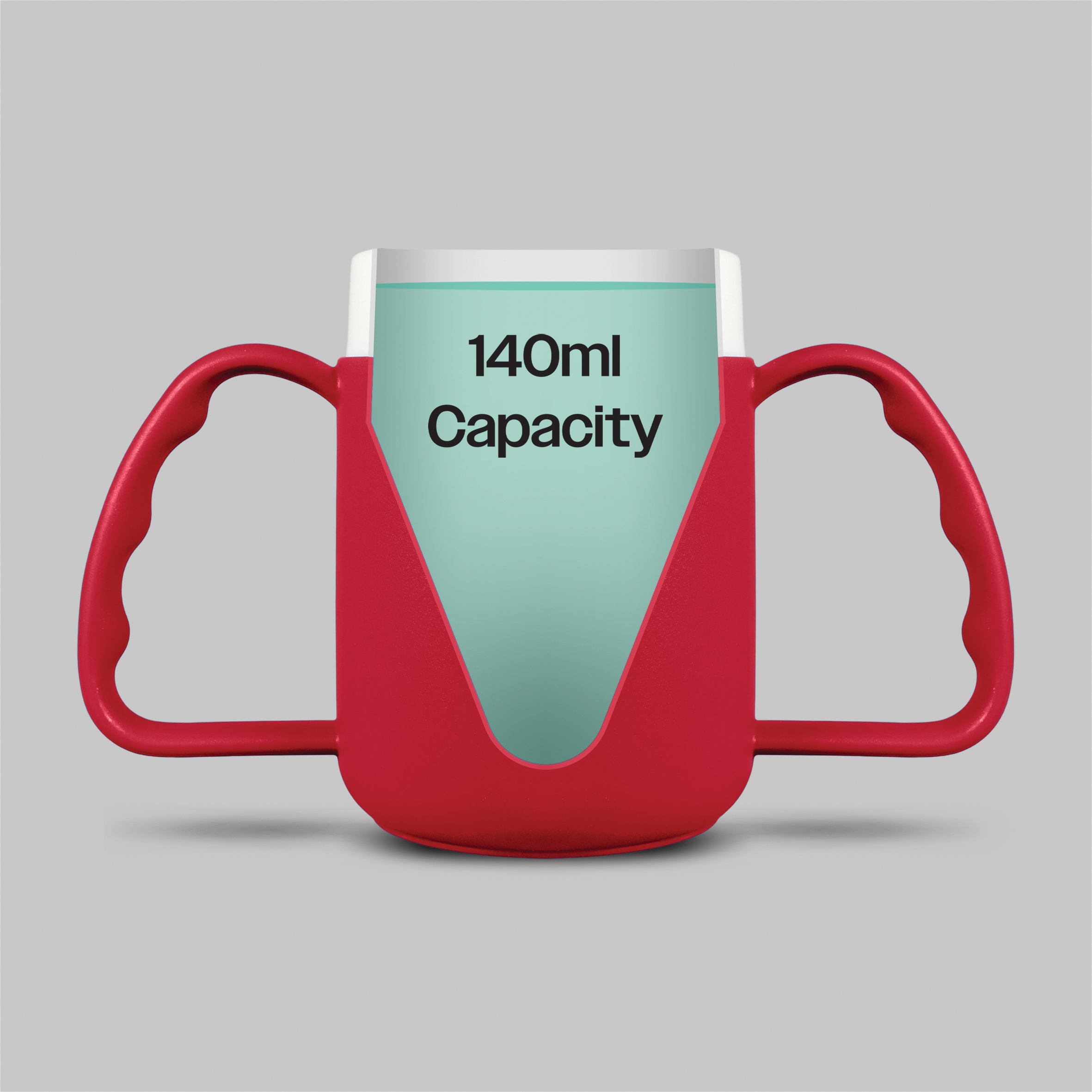 Adult Drinking Cup 140ml Capacity - Image 3