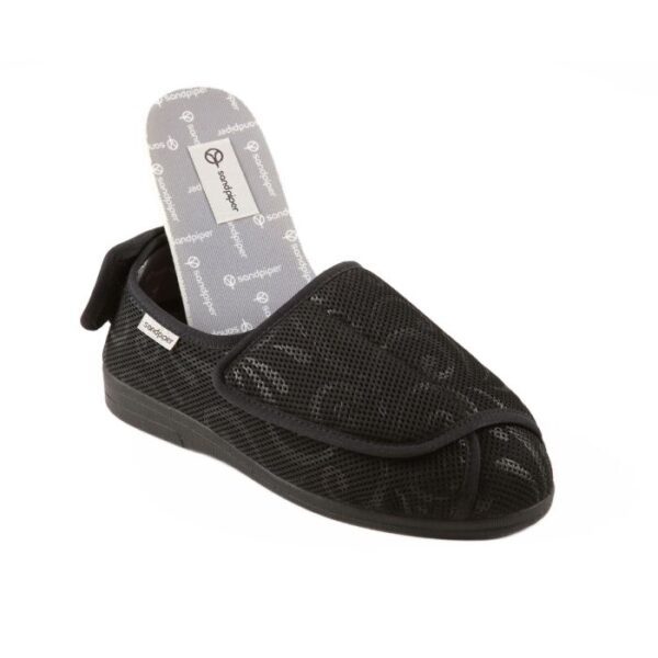 Wendy Ladies Extra-Wide Fold-Flat Slipper