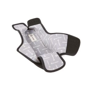 Wendy Ladies Extra-Wide Fold-Flat Slipper - Image 3