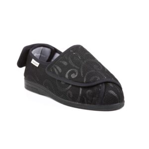 Wendy Ladies Extra-Wide Fold-Flat Slipper - Image 4