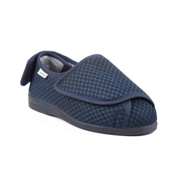 Wendy Ladies Extra-Wide Fold-Flat Slipper