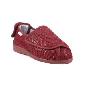 Wendy Ladies Extra-Wide Fold-Flat Slipper - Image 1